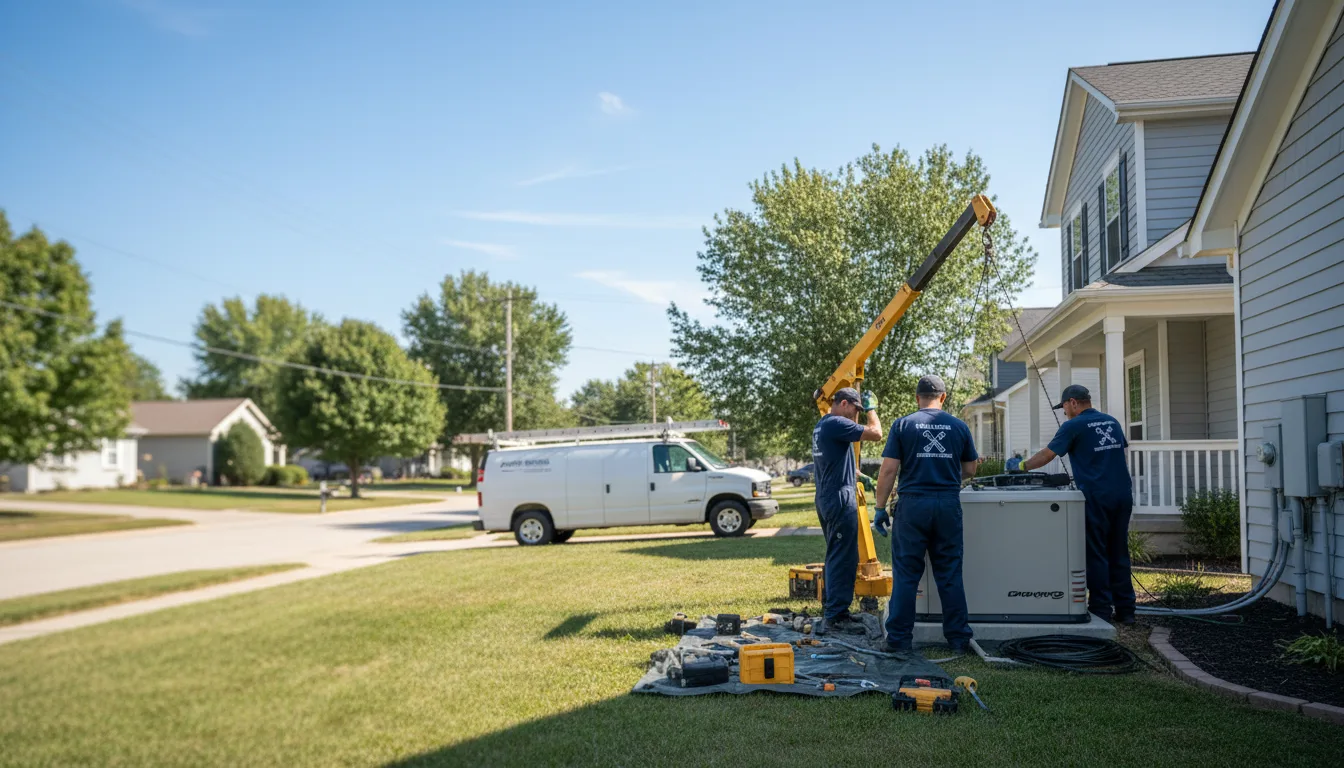 Generator Installation in Twin Lakes, WI near me